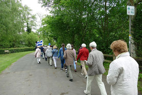 Bittprozession an Christi Himmelfahrt (Foto: Karl-Franz Thiede)